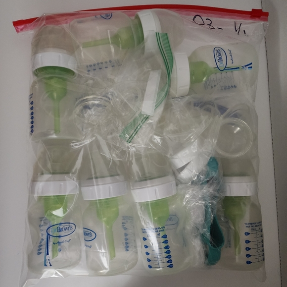 Dr Brown 7 5oz Wide Mouth Anti Colic Bottles - Picture 7 of 7